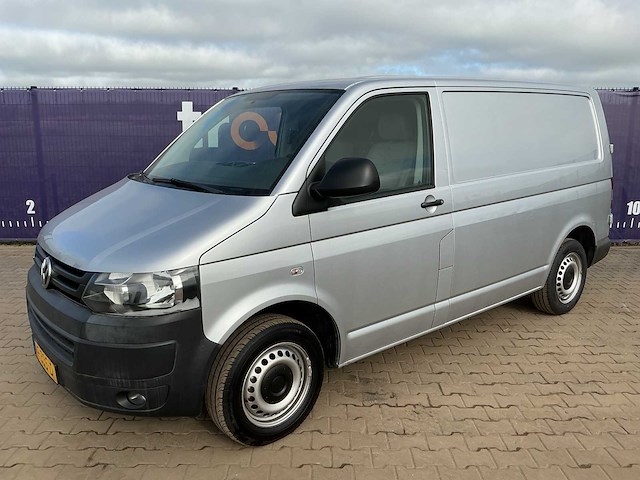 2013 - volkswagen - transporter - 2.0 tdi l1h1 t800ba. - bedrijfswagen - afbeelding 1 van  12