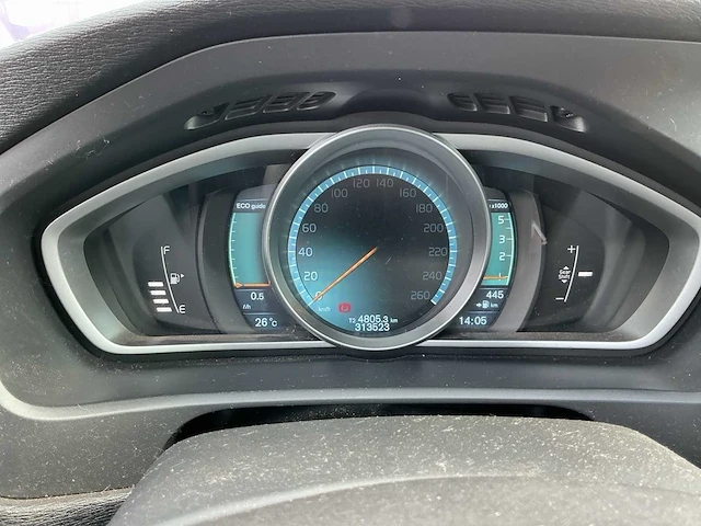 2013 - volvo - v40 - 1.6 d2 momentum - personenauto - afbeelding 9 van  18