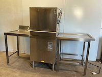 2013 - zanussi nht rvs doorschuifvaatwasser