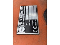 2013- fella werke - sm 400 tr - maaier - afbeelding 6 van  6