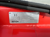 2013 adler s240 sneeuwschuiver - afbeelding 3 van  19