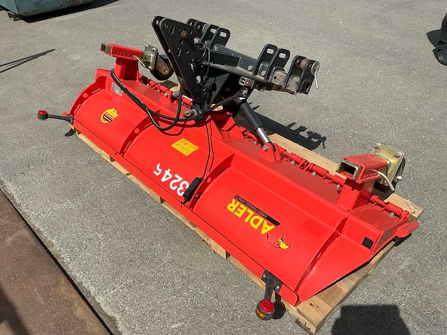 2013 adler s240 sneeuwschuiver - afbeelding 16 van  19