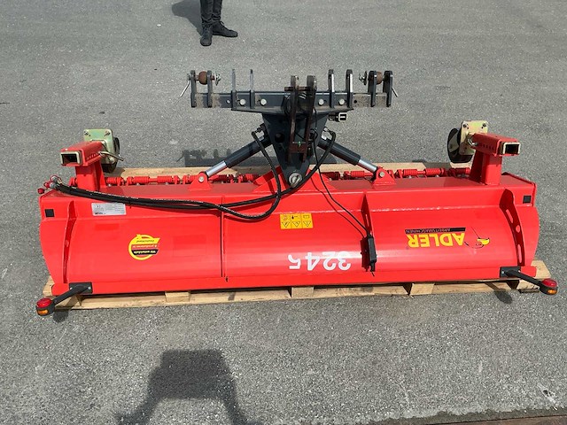 2013 adler s240 sneeuwschuiver - afbeelding 15 van  19