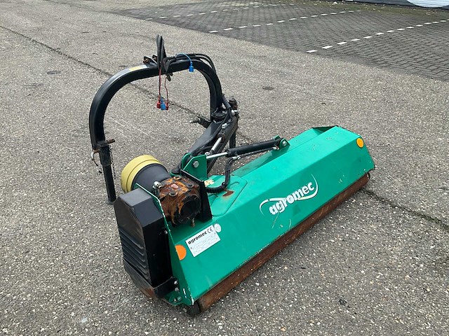 2013 agromec lml150 klepelmaaier - afbeelding 8 van  14