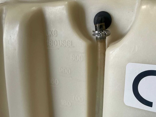 2013 agromet 800/15 gedragen veldspuit - afbeelding 3 van  16