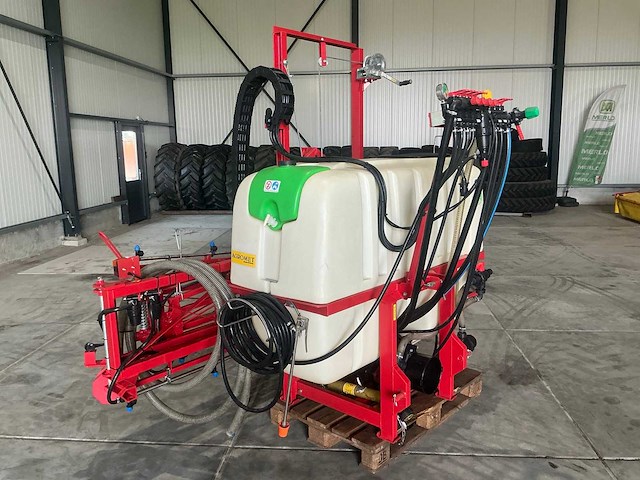 2013 agromet 800/15 gedragen veldspuit - afbeelding 4 van  16