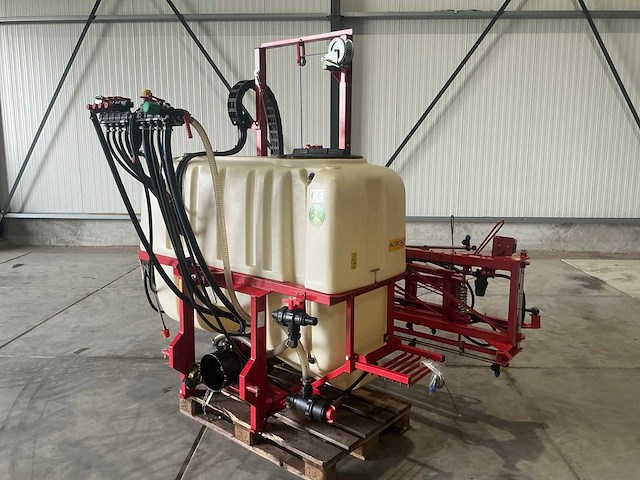 2013 agromet 800/15 gedragen veldspuit - afbeelding 5 van  16