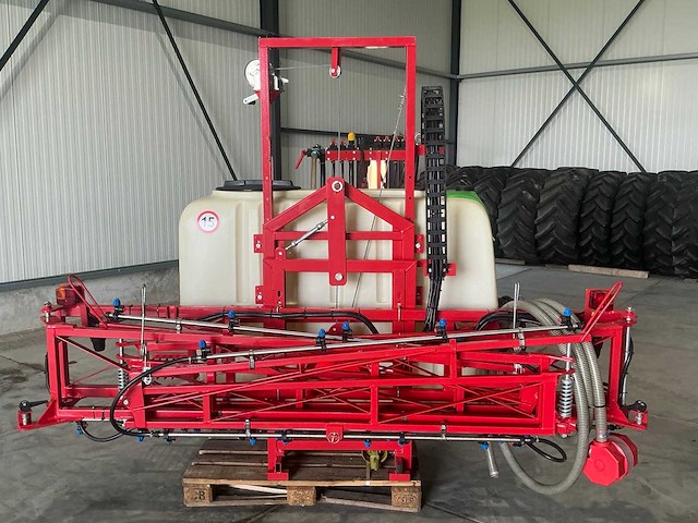 2013 agromet 800/15 gedragen veldspuit - afbeelding 7 van  16