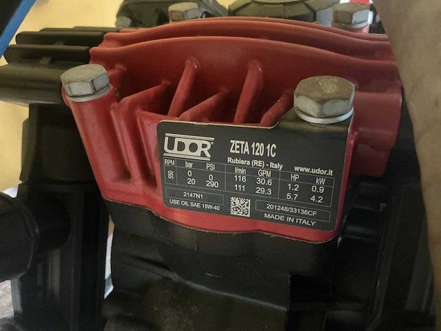 2013 agromet 800/15 gedragen veldspuit - afbeelding 11 van  16