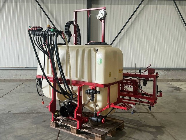 2013 agromet 800/15 gedragen veldspuit - afbeelding 12 van  16