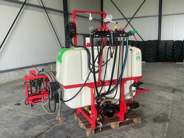 2013 agromet 800/15 gedragen veldspuit - afbeelding 14 van  16