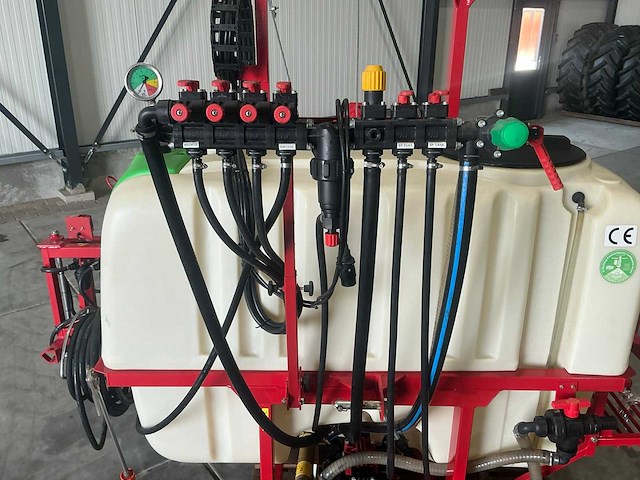 2013 agromet 800/15 gedragen veldspuit - afbeelding 15 van  16