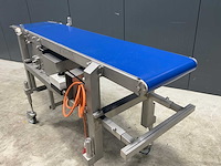 2013 ahlers transportband 2m - afbeelding 2 van  4