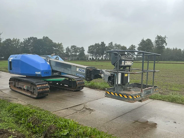 2013 aichi skymaster hoogwerker - afbeelding 10 van  13