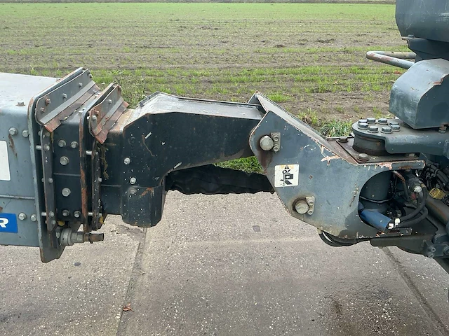 2013 aichi skymaster hoogwerker - afbeelding 12 van  13