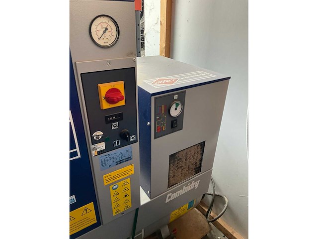 2013 airpress aps 4 basic combidry schroefcompressor - afbeelding 2 van  6