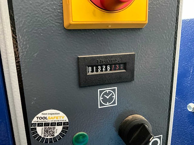 2013 airpress aps 4 basic combidry schroefcompressor - afbeelding 5 van  6
