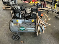 2013 airpress euro luchtcompressor - afbeelding 1 van  4