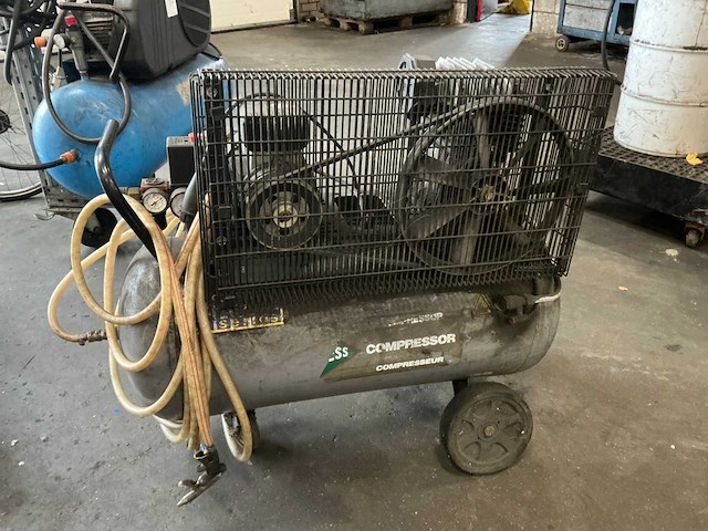 2013 airpress euro luchtcompressor - afbeelding 4 van  4