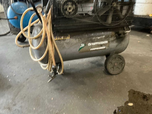 2013 airpress euro luchtcompressor - afbeelding 2 van  4