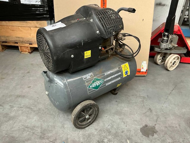 2013 airpress hl 425/50 luchtcompressor - afbeelding 1 van  6