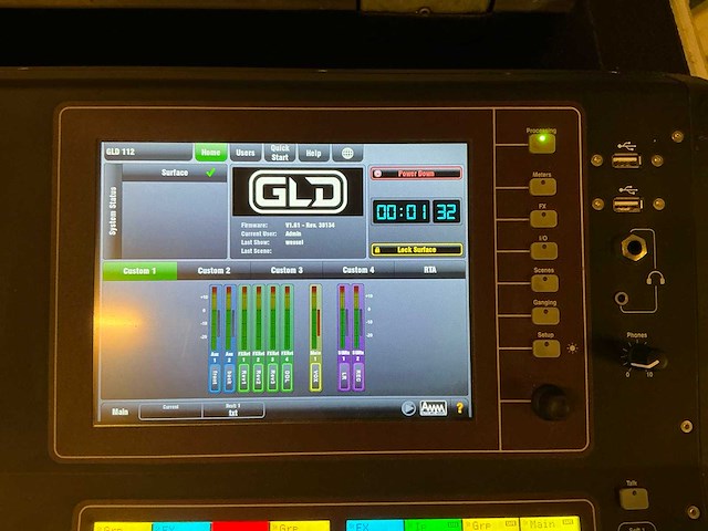 2013 allen& heath gld112 digitale mengtafel set - afbeelding 7 van  13