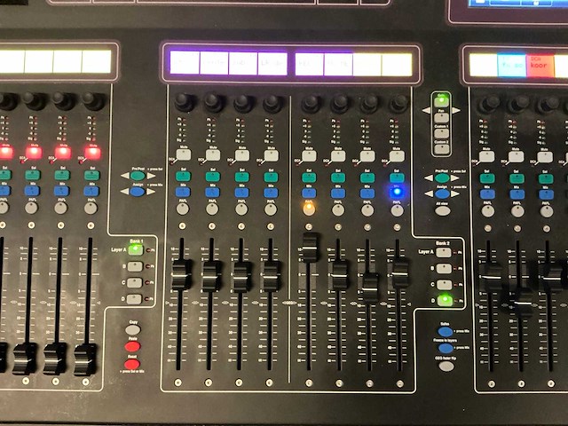 2013 allen& heath gld112 digitale mengtafel set - afbeelding 9 van  13
