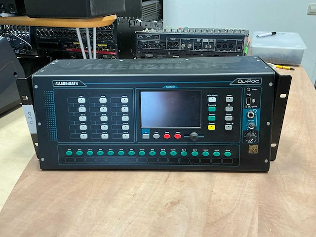 2013 allen & heath qupac - afbeelding 1 van  4