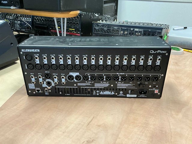 2013 allen & heath qupac - afbeelding 4 van  4