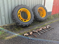 2013 alliance farmpro radial 70 set a 2 stuks band, wiel en velg - afbeelding 1 van  11