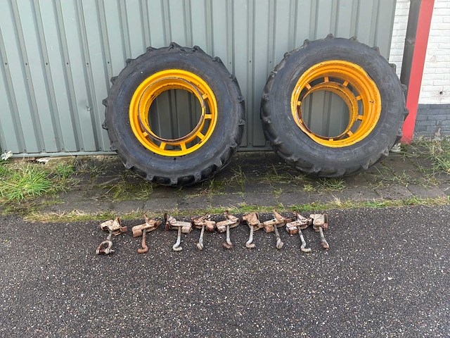 2013 alliance farmpro radial 70 set a 2 stuks band, wiel en velg - afbeelding 4 van  11