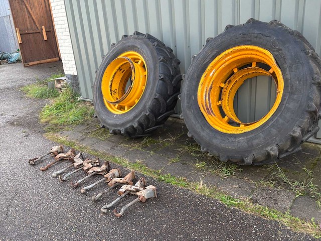 2013 alliance farmpro radial 70 set a 2 stuks band, wiel en velg - afbeelding 5 van  11