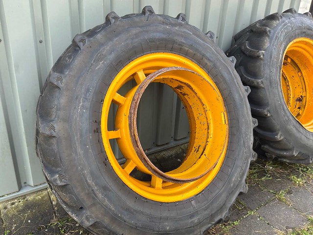 2013 alliance farmpro radial 70 set a 2 stuks band, wiel en velg - afbeelding 7 van  11