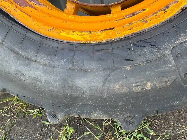 2013 alliance farmpro radial 70 set a 2 stuks band, wiel en velg - afbeelding 10 van  11