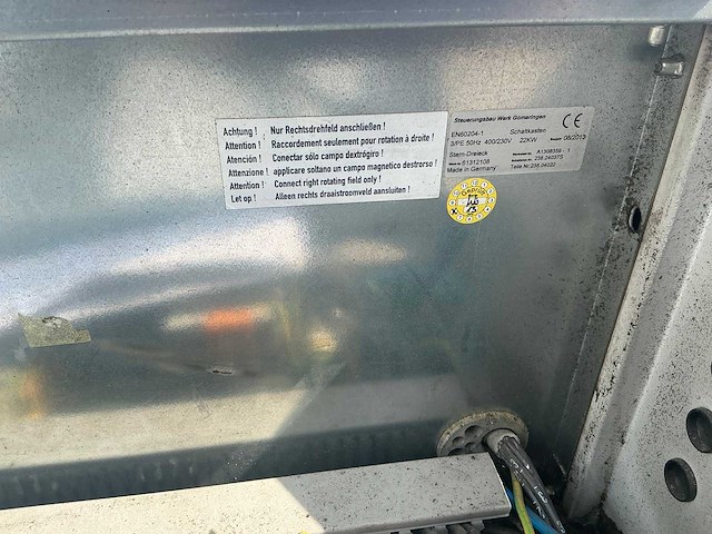 2013 almig belt22-8 luchtcompressor - afbeelding 13 van  23