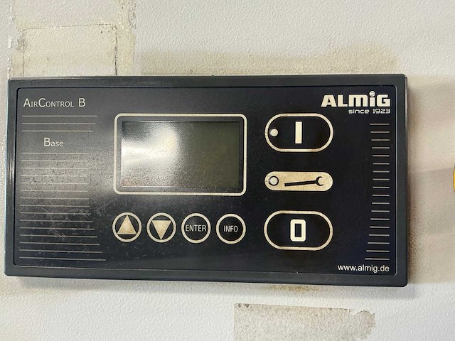 2013 almig belt22-8 luchtcompressor - afbeelding 2 van  23