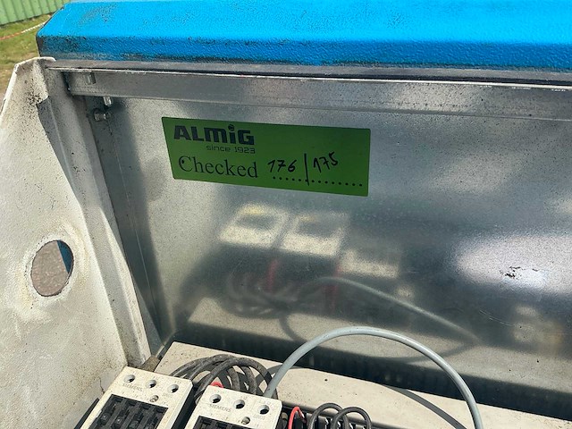 2013 almig belt22-8 luchtcompressor - afbeelding 20 van  23