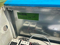 2013 almig belt22-8 luchtcompressor - afbeelding 20 van  23