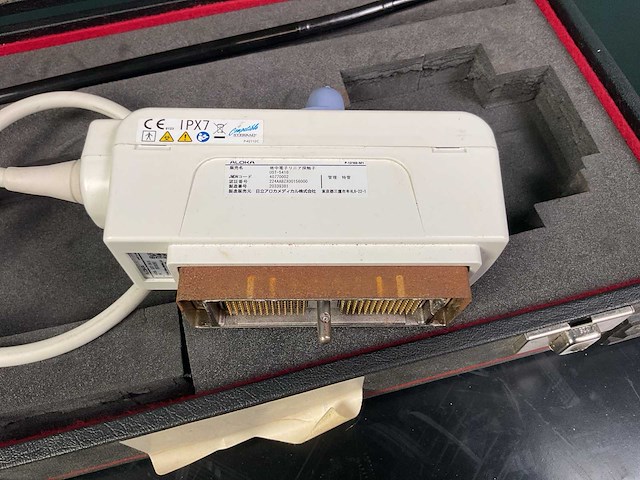 2013 aloka ultrasound-sonde - afbeelding 3 van  4