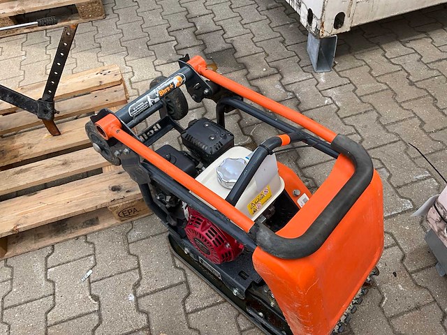 2013 altrad / belle fc3612e trilplaat - afbeelding 4 van  8
