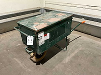 2013 altrad fort gereedschapskruiwagen / gereedschapswagen - afbeelding 1 van  8