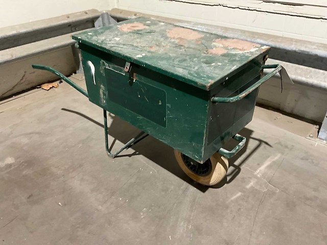 2013 altrad fort gereedschapskruiwagen / gereedschapswagen - afbeelding 4 van  8