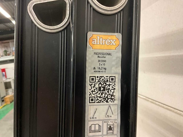 2013 altrex mounter ladder - afbeelding 4 van  9