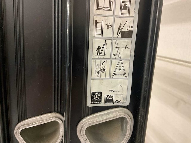 2013 altrex mounter ladder - afbeelding 6 van  9