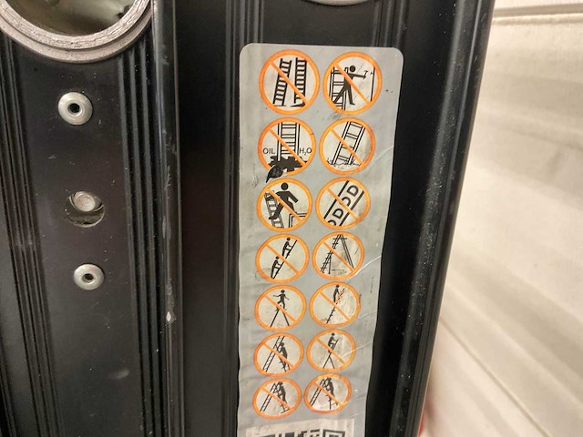 2013 altrex mounter ladder - afbeelding 7 van  9