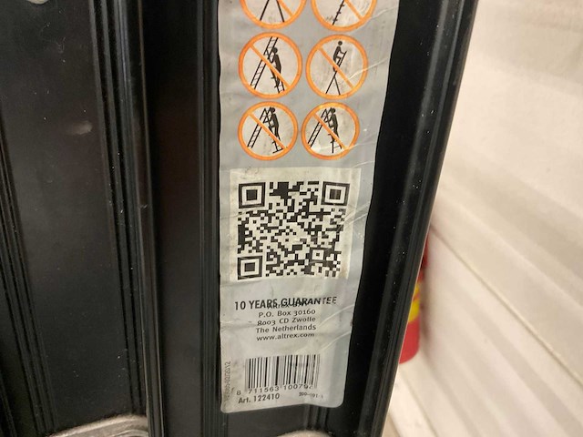 2013 altrex mounter ladder - afbeelding 8 van  9