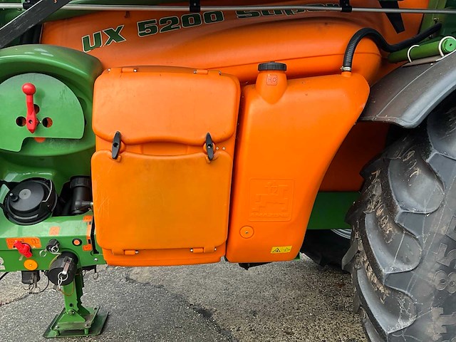 2013 amazone ux 5200 veldspuit 39 mtr. - afbeelding 2 van  22