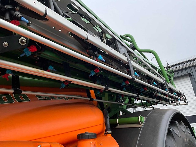 2013 amazone ux 5200 veldspuit 39 mtr. - afbeelding 9 van  22