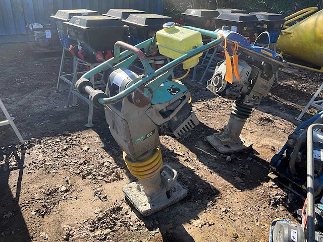 2013 ammann acr60 trilstamper - afbeelding 1 van  7