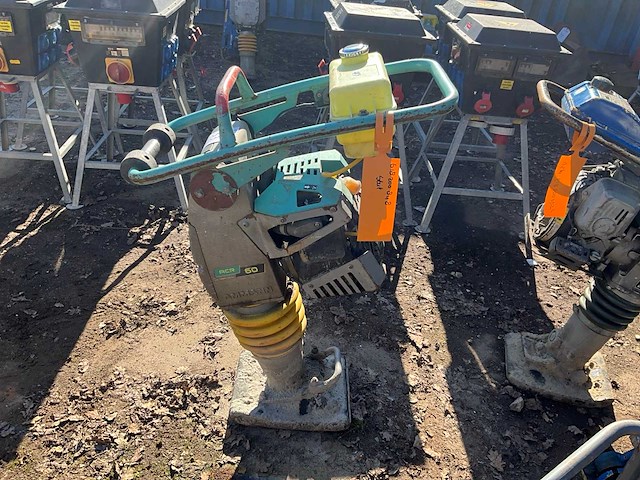 2013 ammann acr60 trilstamper - afbeelding 2 van  7